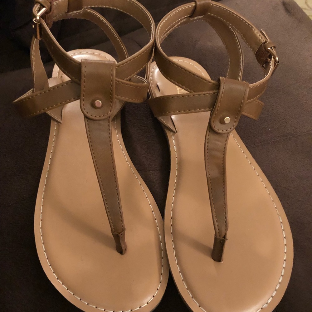 Light Brown Woman’s Sandals